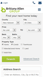 Mobile Screenshot of brittanyallenhomes.com